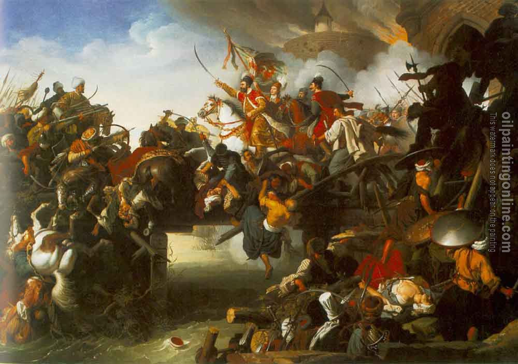 Johann Peter Krafft - The Attack Of Zrinyi